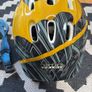 2 children's bike helmets. Image 4