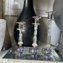Glass Staggered Candle Holders Image 4