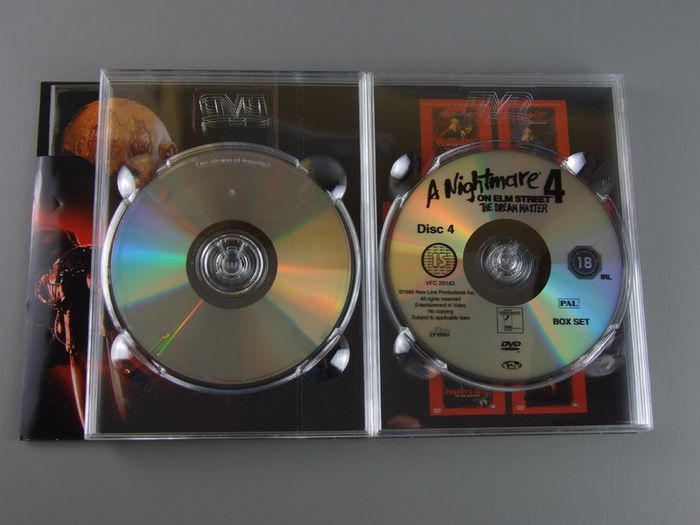 The Nightmare on Elm Street - The Ultimate Collector's Edition DVD