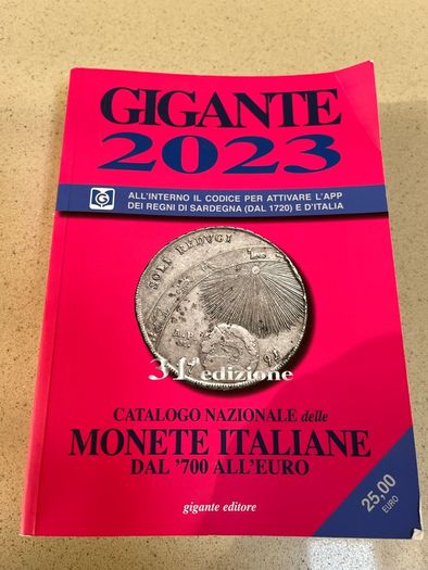 Italian Coins Gigante Catalog