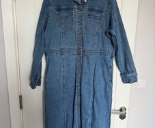 Gallery Denim Dress Dress Size 18