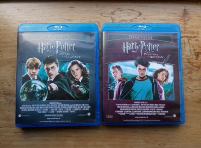 Harry Potter Blu-Ray 5 disc