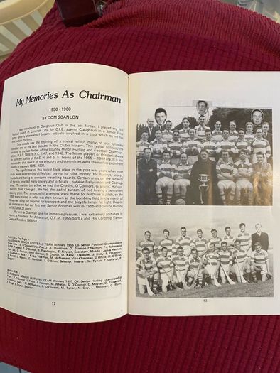Clochan GAA Club Limerick- Official Opening 1979
