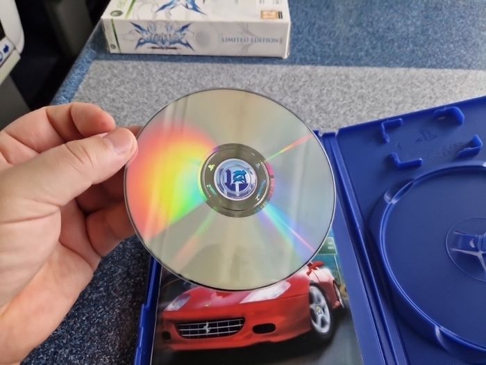 Outrun 2006 Coast 2 Coast Ferrari Official Product PlayStation2 Ps2 Games Original