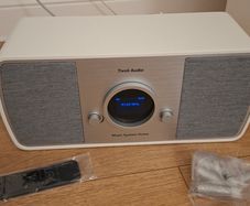 Tivoli Audio Music System Home Generation II White / Silver