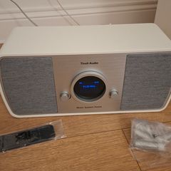 Tivoli Audio Music System Home Generation II White / Silver