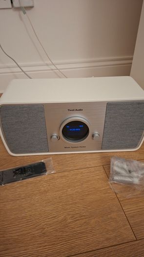 Tivoli Audio Music System Home Generation II White / Silver