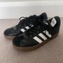 Adidas VL Court 3.0 Kids Trainers - Size EU 37.5 - Like New Image 4