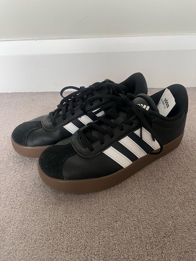 Adidas VL Court 3.0 Kids Trainers - Size EU 37.5 - Like New