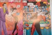 Harley Quinn loves the joker