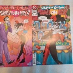 Harley Quinn loves the joker