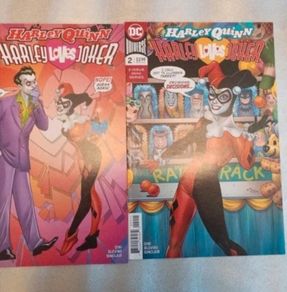 Harley Quinn loves the joker