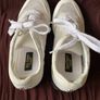 Woman's Brand new White Juicy Couture Mesh Trainers Image 5