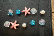 Croc charms mermaid seaside