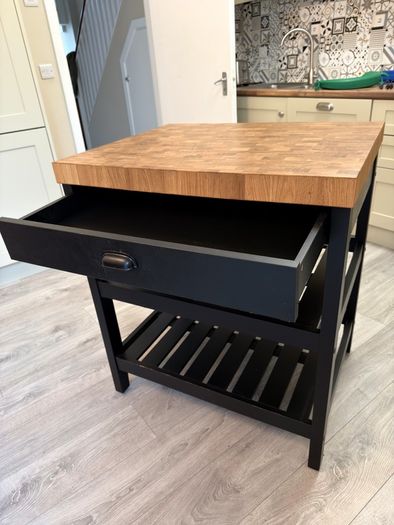 Kitchen Island VADHOLMA Ikea