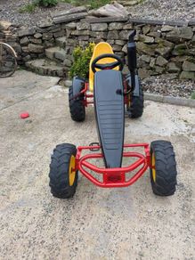 berg trax xl go cart