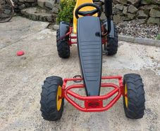 berg trax xl go cart