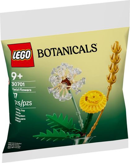 Lego Botanicals Field Flowers 30701