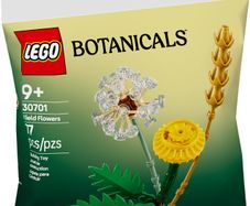Lego Botanicals Field Flowers 30701