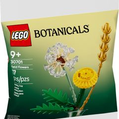 Lego Botanicals Field Flowers 30701