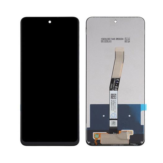 For Xiaomi Redmi Note 9 Pro LCD Display Touch Screen Digitizer Replacement Black - FHT14MILCD
