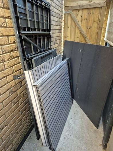 Outdoor Bin Storage Unit