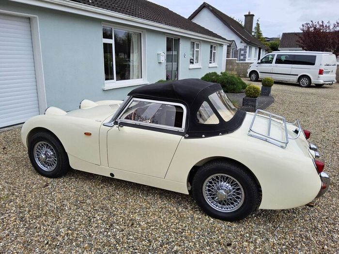 1959  Austin Healey Sprite Mk1