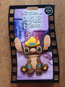 Disney pin Stitch crashes
