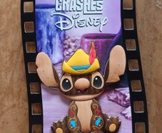 Disney pin Stitch crashes