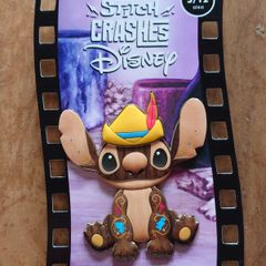 Disney pin Stitch crashes