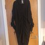 Pretty Little  Thing Plus   Black Ruched  Side Shirt Dress.   S.20   B.N.W.T Image 2
