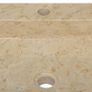 Sink Cream 40x40x12 cm Marble Image 3