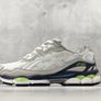 Asics Gel NYC Grey Lime Blue Unisex Sneakers Image 4