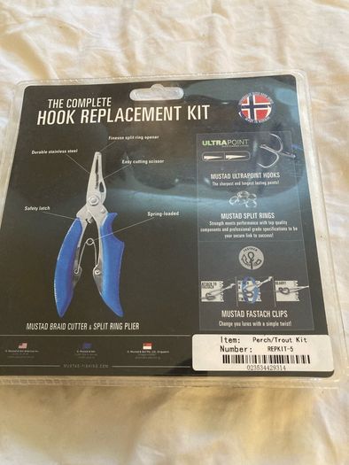 fish hook kit