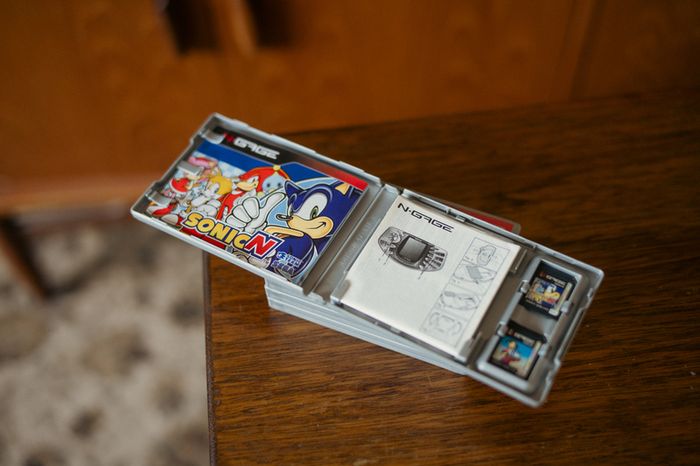 Ngage 5 games boxed