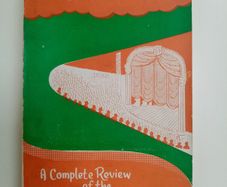 Curtain Call (A Complete Review of the Amateur Stage in Ireland) 1954 - Vintage Irish Theatre Book - Vintage Irish History Book