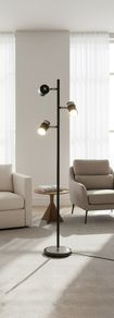 mid century floor lamp