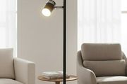 mid century floor lamp