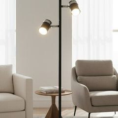 mid century floor lamp