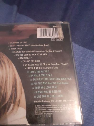 celine dion CD
