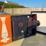 Fafix Bakelite Slide Projector Image 5