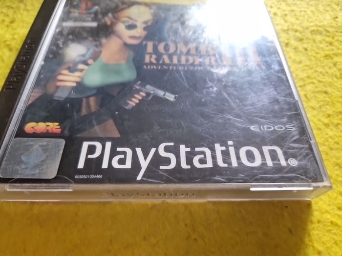 Tomb Raider III 3 Adventures of Lara Croft PlayStation1 Ps1 PlayStation2 Ps2 games Original