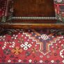 Victorian Oak Library / Writing Table Image 6