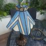 Beautiful Vintage Stained-glass Table Lamp Image 8