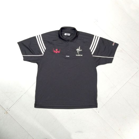 FREE POST Kildare (XL) GAA Polo Shirt O'Neills Jersey Gaelic Football Hurling Camogie Black Cil Dara Extra Large Vintage Retro