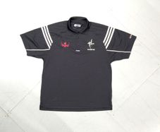 FREE POST Kildare (XL) GAA Polo Shirt O'Neills Jersey Gaelic Football Hurling Camogie Black Cil Dara Extra Large Vintage Retro
