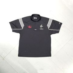 FREE POST Kildare (XL) GAA Polo Shirt O'Neills Jersey Gaelic Football Hurling Camogie Black Cil Dara Extra Large Vintage Retro