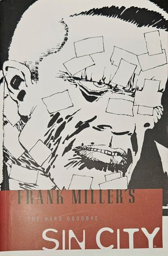Sin City The Hard Goodbye Graphic Novel Frank Miller