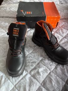 No Risk Franklin S3 Safety Boots Size 44