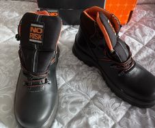 No Risk Franklin S3 Safety Boots Size 44